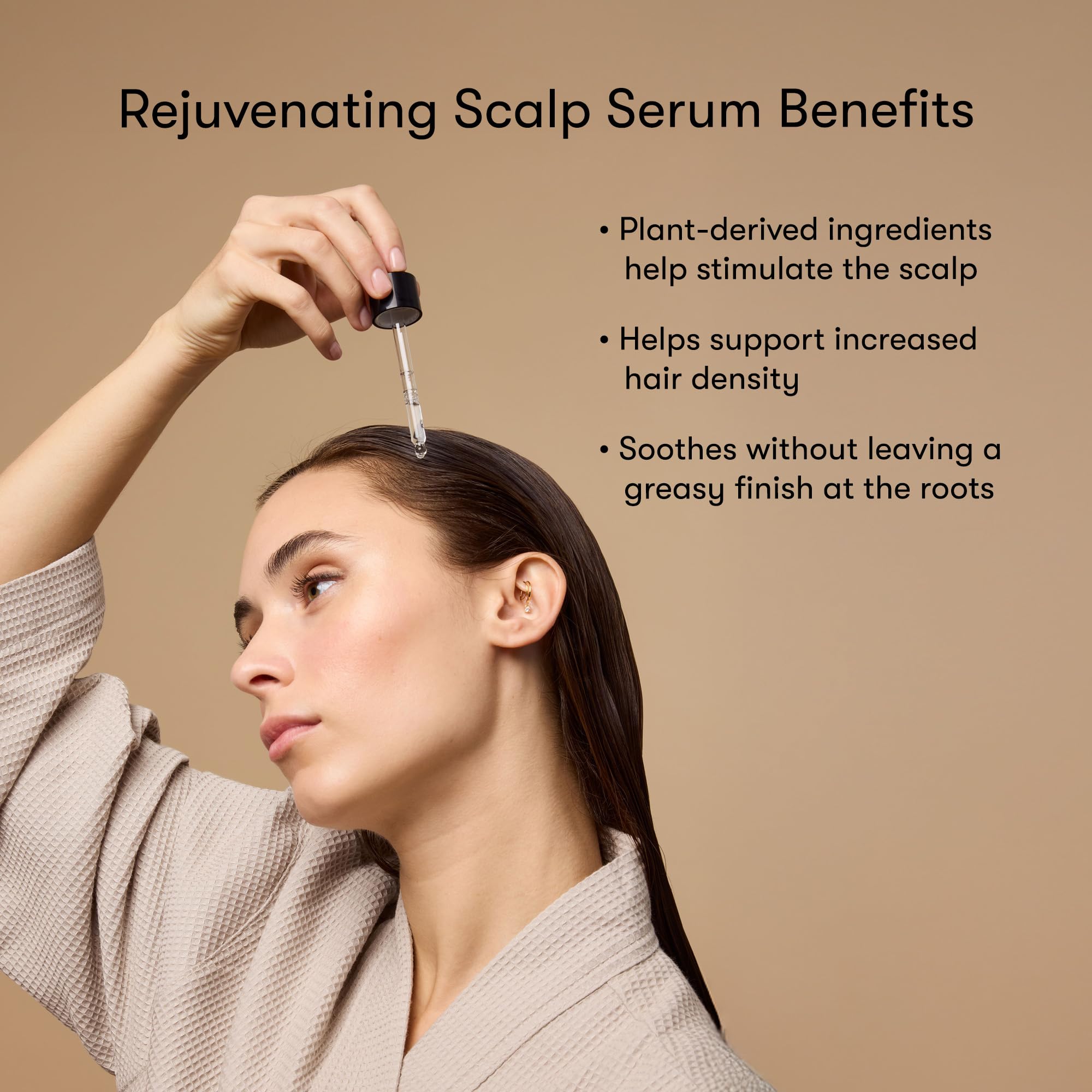 Odele serum delivering a refreshing cooling sensation from ginger and peppermint.