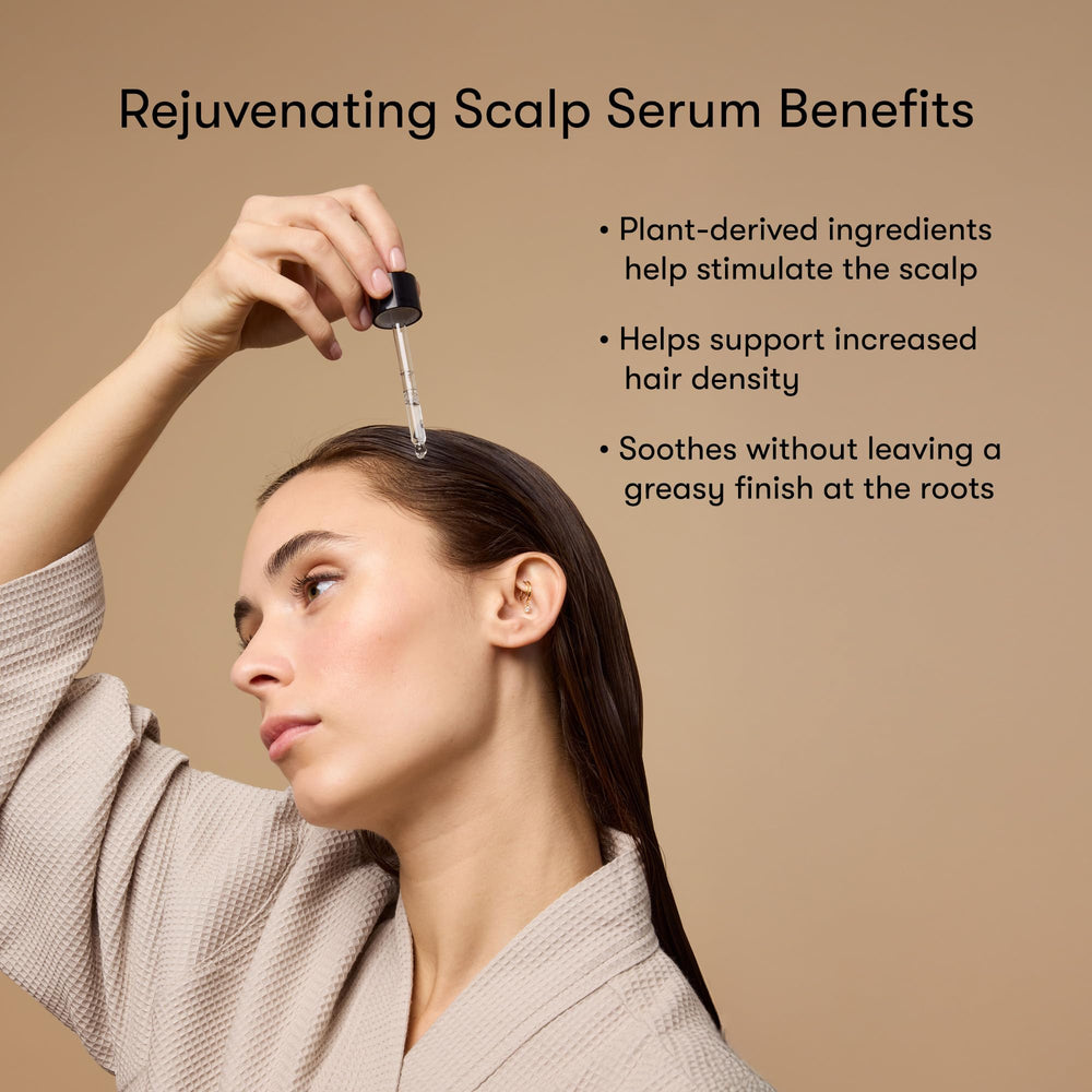 Odele serum delivering a refreshing cooling sensation from ginger and peppermint.