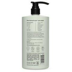 Odele product beside towel, ready for extra moisture and frizz control