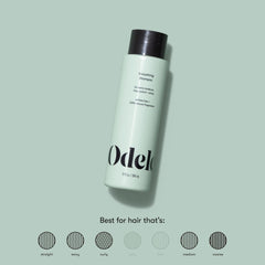 Odele smoothing shampoo ingredients highlight amino acids, rice, and amaranth for stronger, manageable hair
