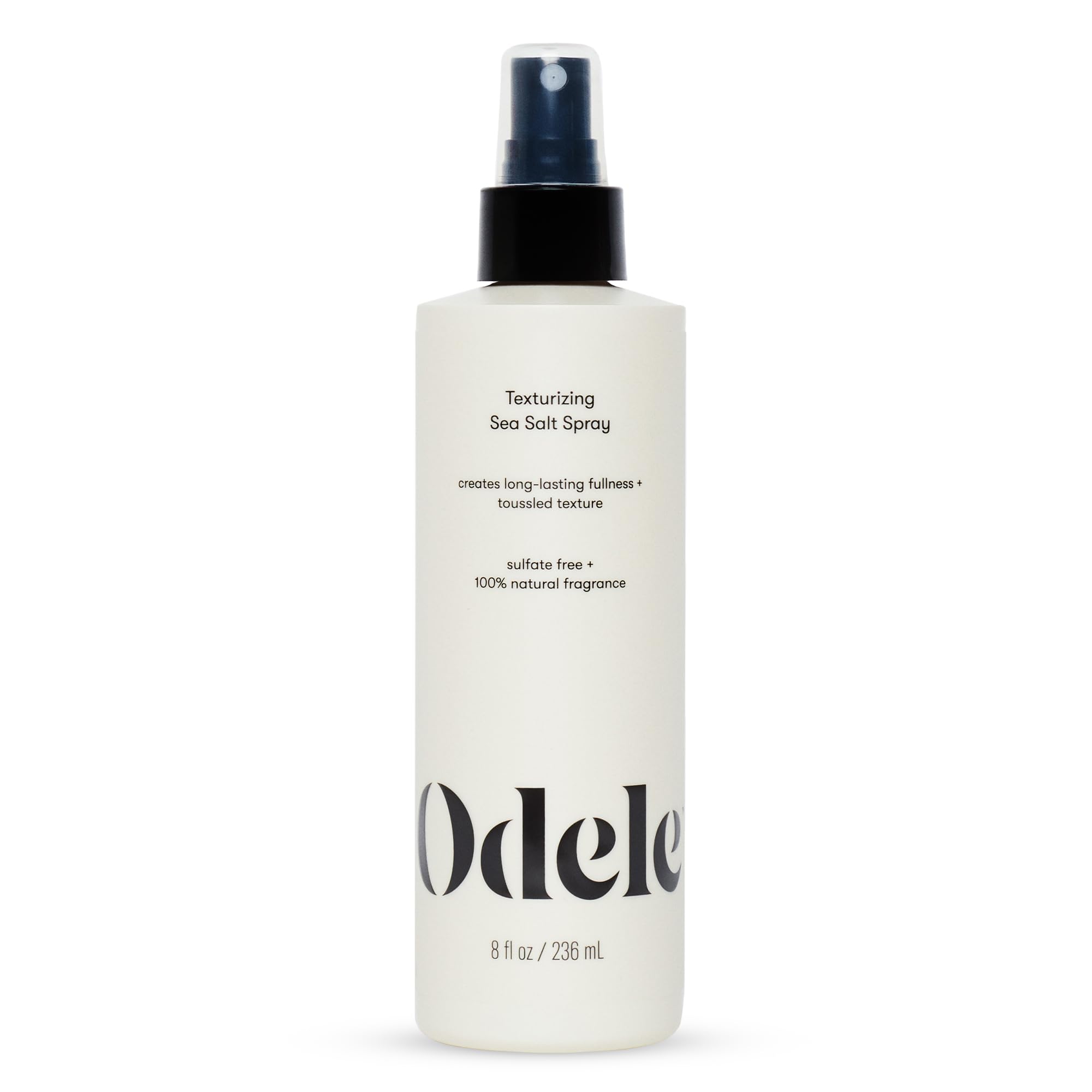 Odele Texturizing Sea Salt Spray bottle for lightweight volume and texture.