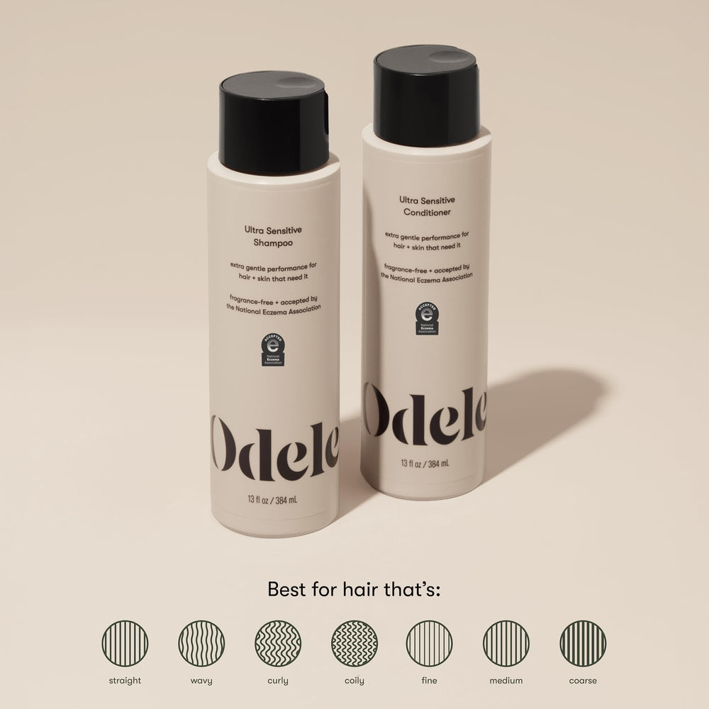 Odele Ultra-Sensitive 2-pack box, great value for all hair types.