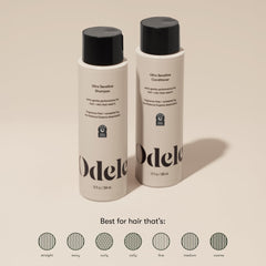 Odele Ultra-Sensitive 2-pack box, great value for all hair types.