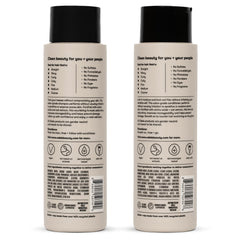 Odele Ultra-Sensitive Shampoo bottle pour, easy application for delicate hair.