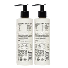 Odele vegan, cruelty-free, color-safe and sulfate-free.