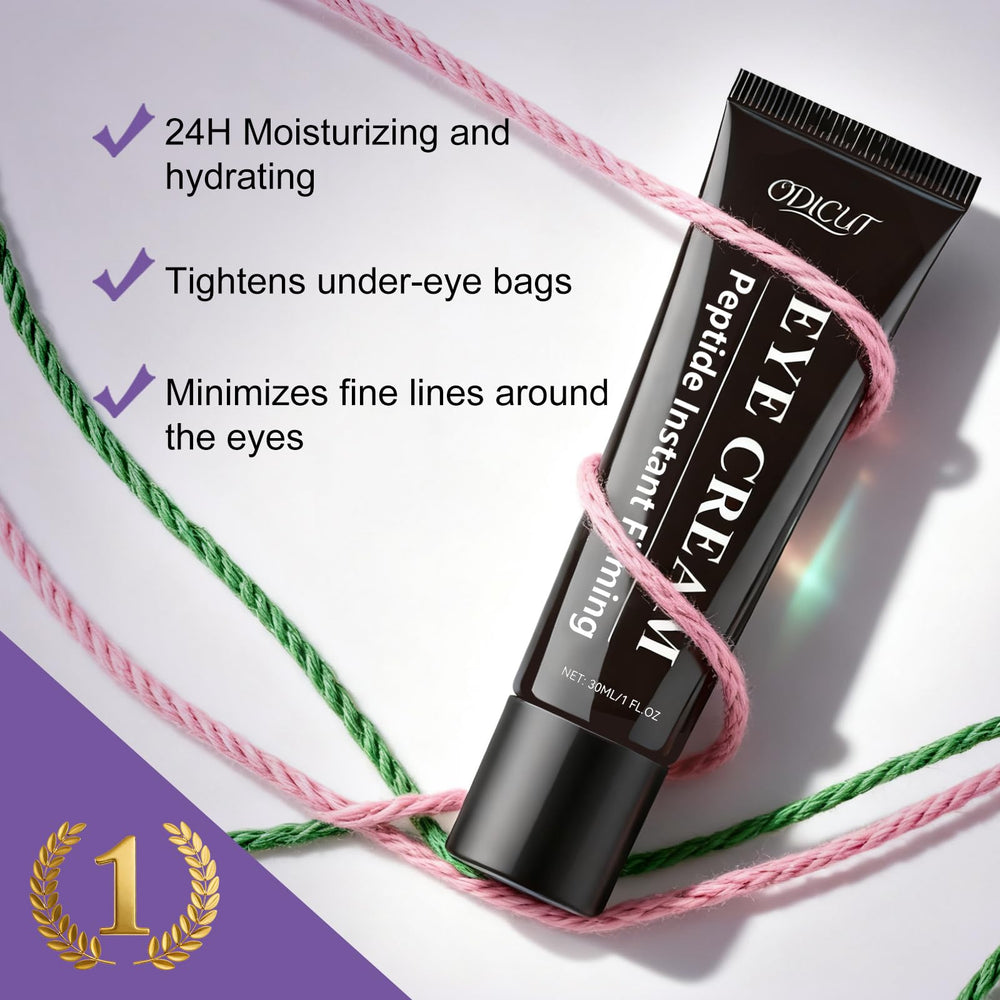 ODICUT fine-lines softening for smoother eye contour