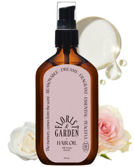 ODID Milk Protein Intensive Hair Oil bottle pour for precise application