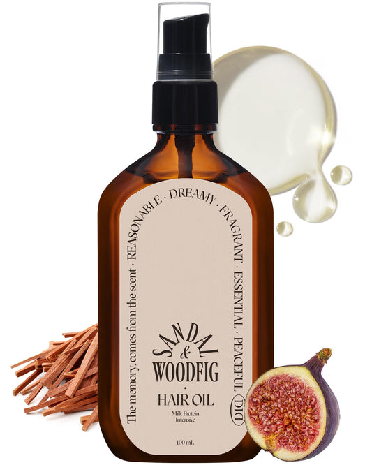 ODID Milk Protein Intensive Hair Oil bottle with glossy finish for frizz control