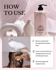 ODID Milk Protein Intensive Shampoo ideal for dyed or curly hair management.