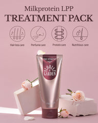 ODID Milk Protein LPP Mask creamy texture ready for deep moisturization.
