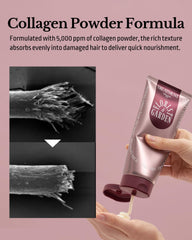 ODID Milk Protein LPP Mask Florist Garden scent enhances daily routine.