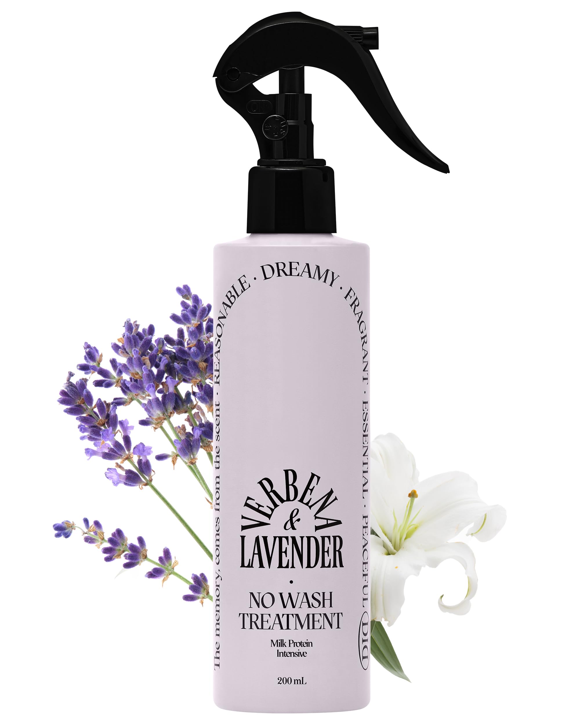 ODID Milk Protein No-Wash bottle close-up highlighting deep hydration and convenient styling.