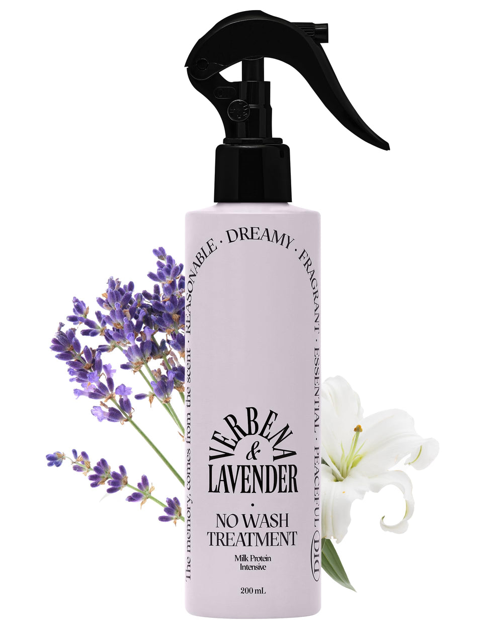 ODID Milk Protein No-Wash bottle close-up highlighting deep hydration and convenient styling.