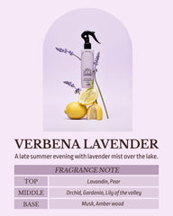 ODID Verbena Lavender scent bottle enhances daily grooming rituals.