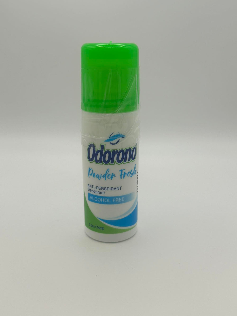 ODORONO deodorant powder bottle with fresh fragrance for daily wear