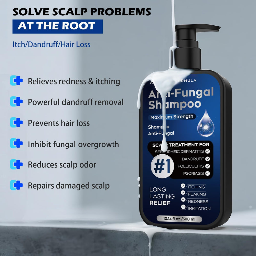 Oely shampoo for post color care maintains scalp balance