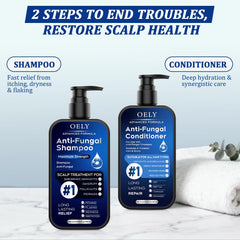 Oely daily scalp care routine image suggesting healthier hair potential