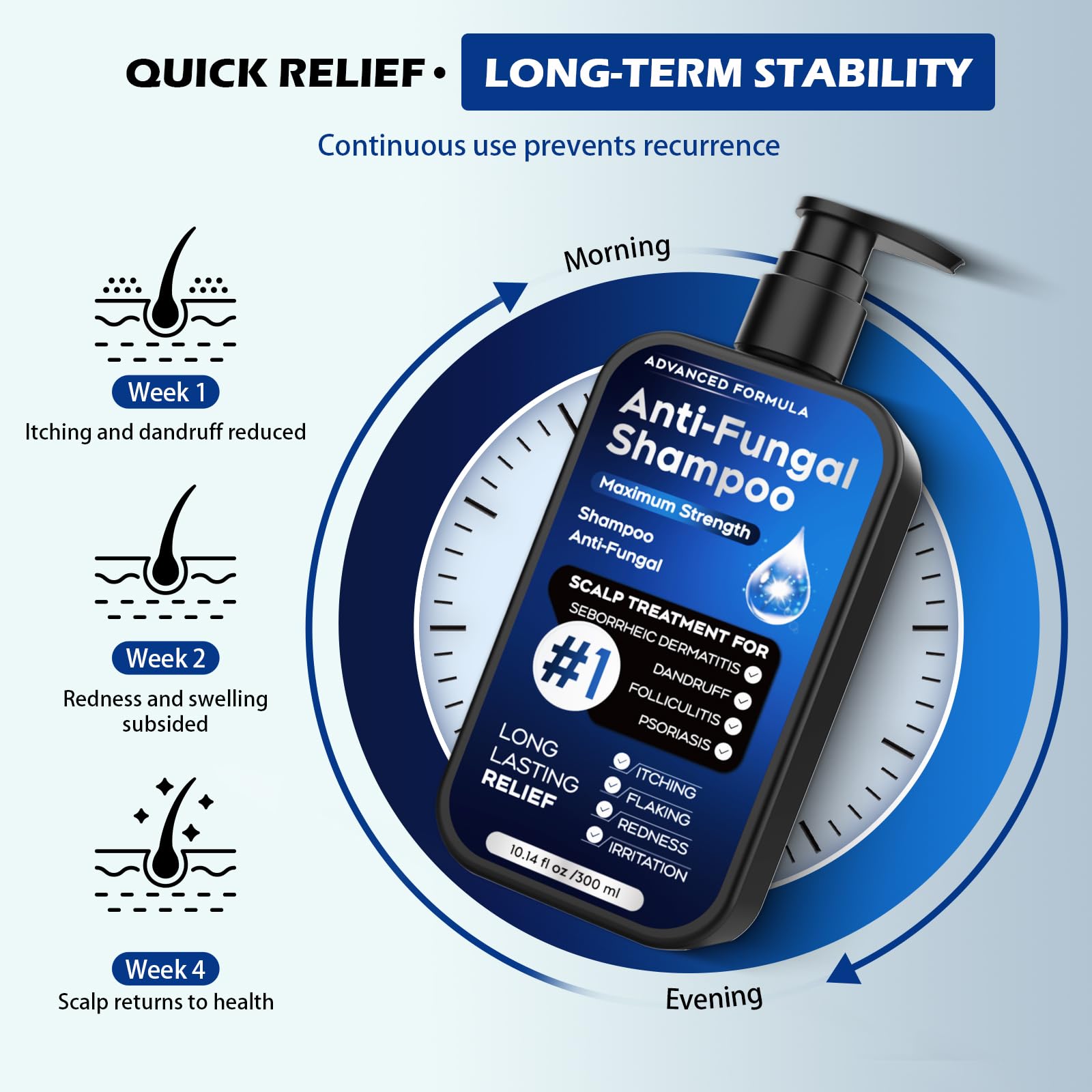 Oely sulfate free formula highlights gentle cleansing for sensitive scalps