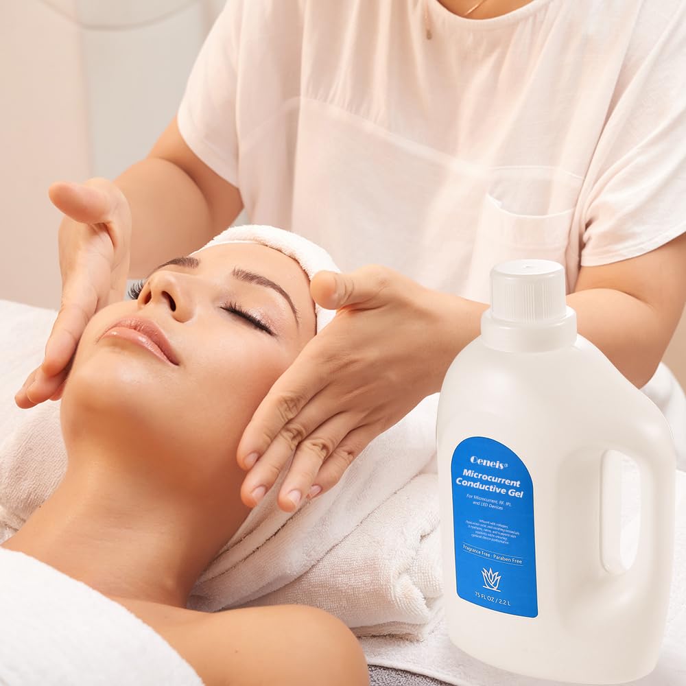 Oeneis fragrance-free and paraben-free gel reduces irritation risk during use.