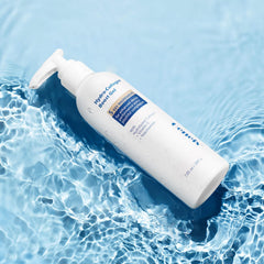 Oeneis Hydro-Collagen Boost Gel being applied for a smooth glide on skin.