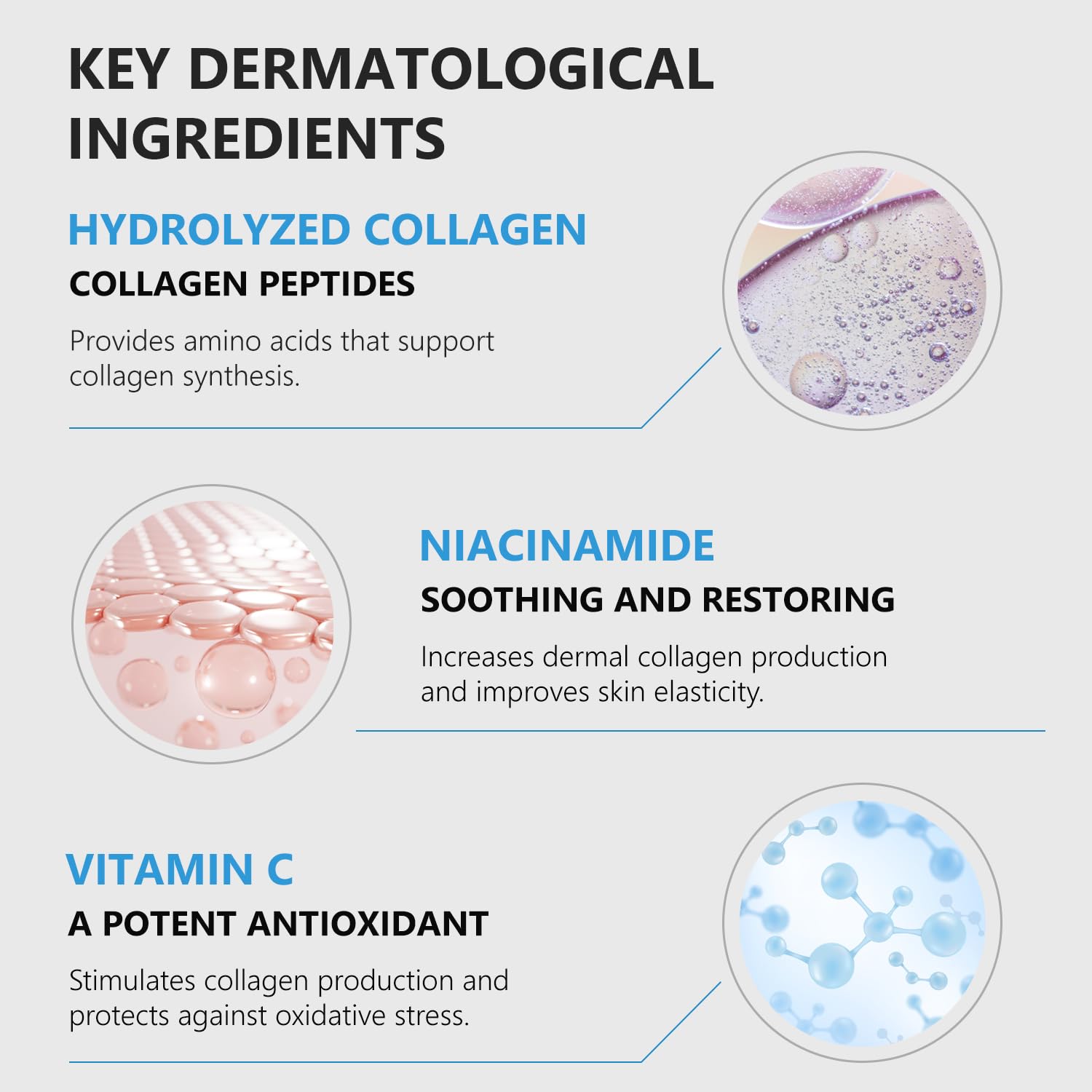 Oeneis Hydro-Collagen Boost Gel connected to a microcurrent device for comfortable conductivity.