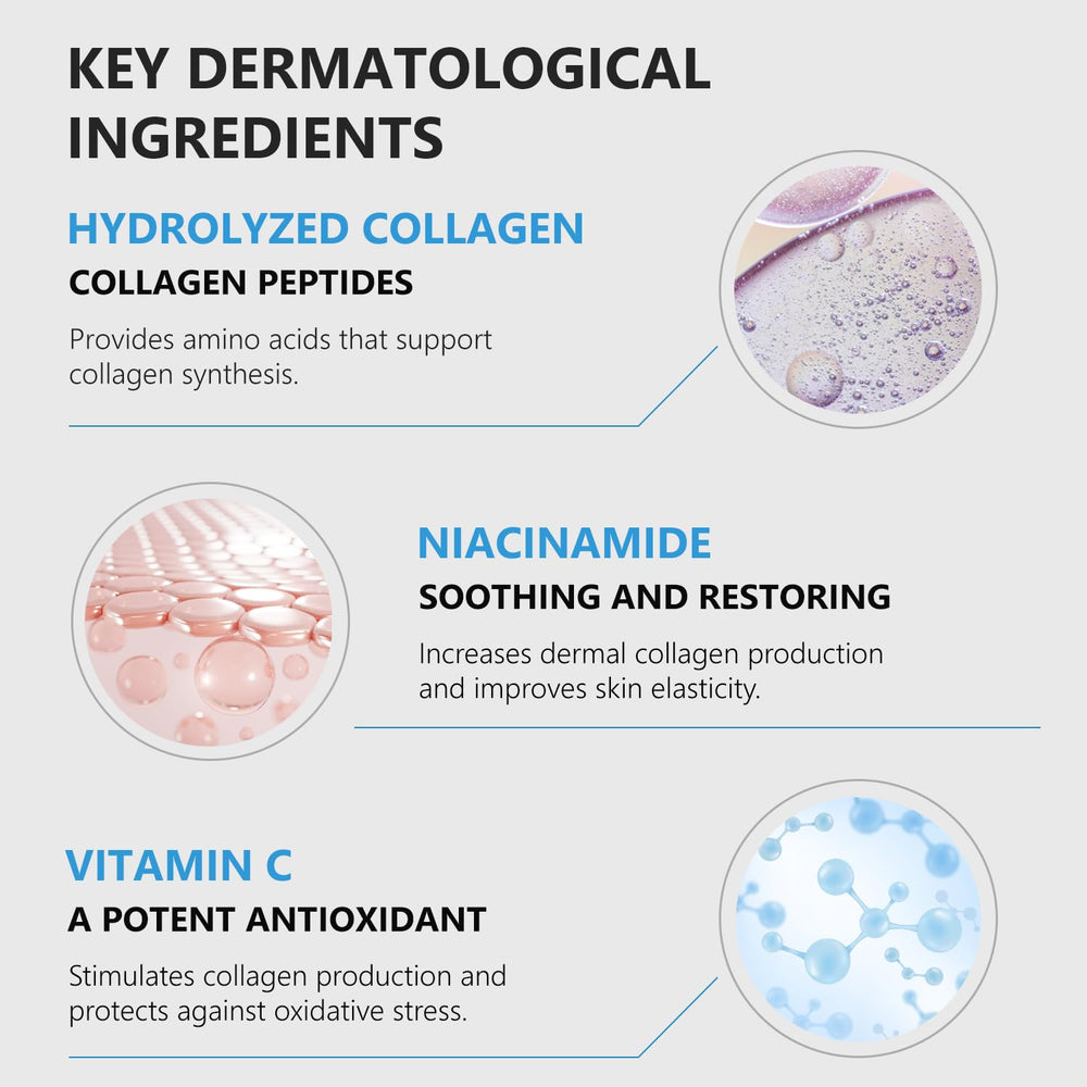 Oeneis Hydro-Collagen Boost Gel connected to a microcurrent device for comfortable conductivity.