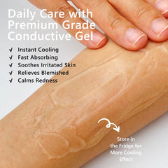 Oeneis protective barrier between device and skin for safer treatments.
