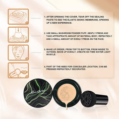 OETUIOW breathable texture feels light on mature skin