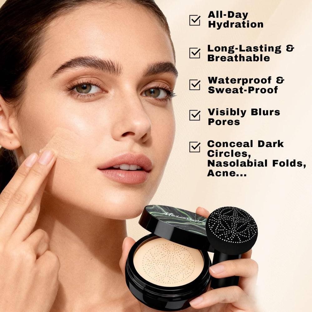 OETUIOW concealer covers spots and fine lines without caking