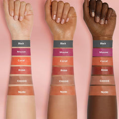 OETUIOW Lip Stain Peel Off leaves moisturized lips with smooth texture after wear.