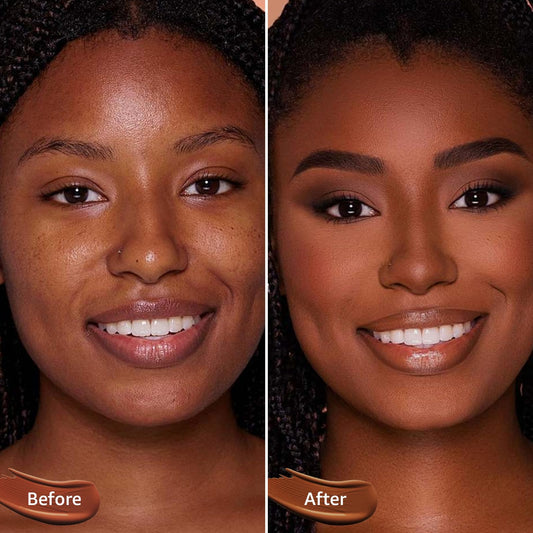 OETUIOW CC cream sponge ready for application and gentle coverage