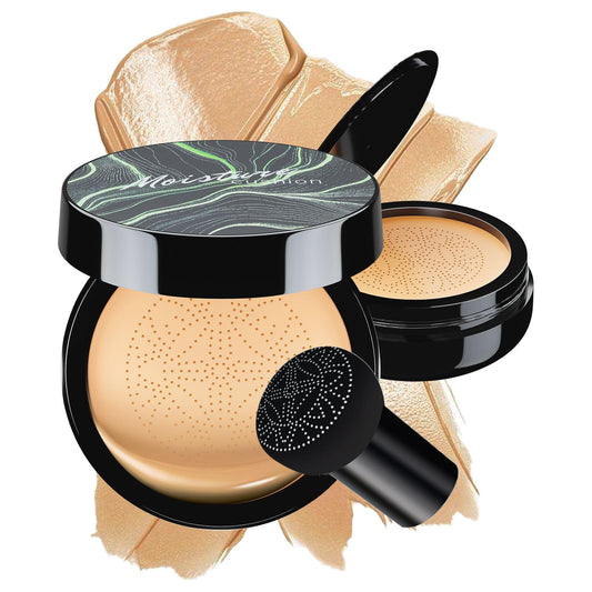 OETUIOW Mushroom Head CC Cream bottle for seamless natural coverage