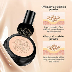 OETUIOW Powder and spray set extends makeup longevity.