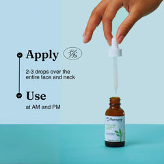 Offernova serum vial in hand ready for use