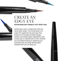 OFIR Eye Edge easy-flow design delivers smooth, even strokes