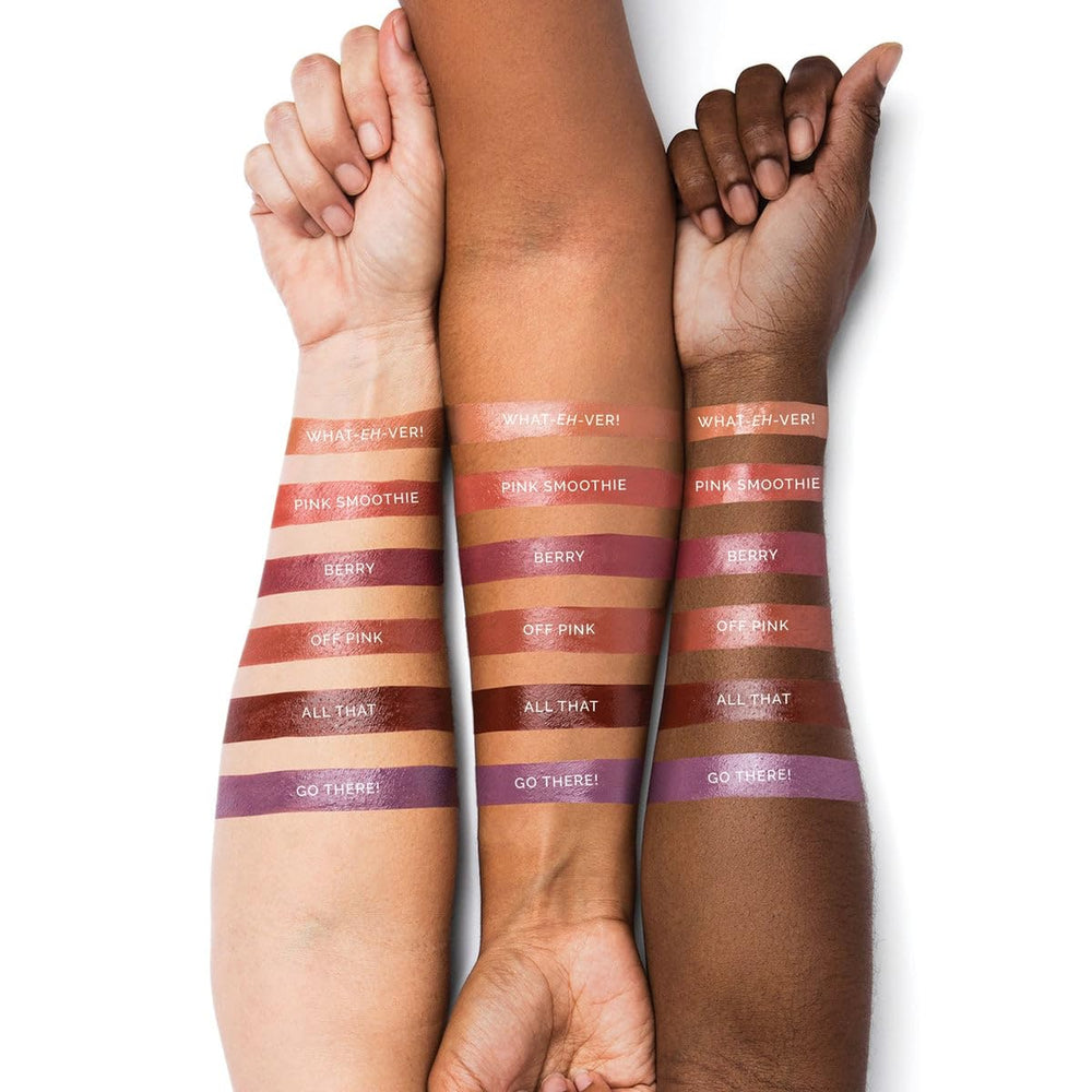 OFIR Lip Rouge Satin Shea Butter nourishes lips for lasting comfort.