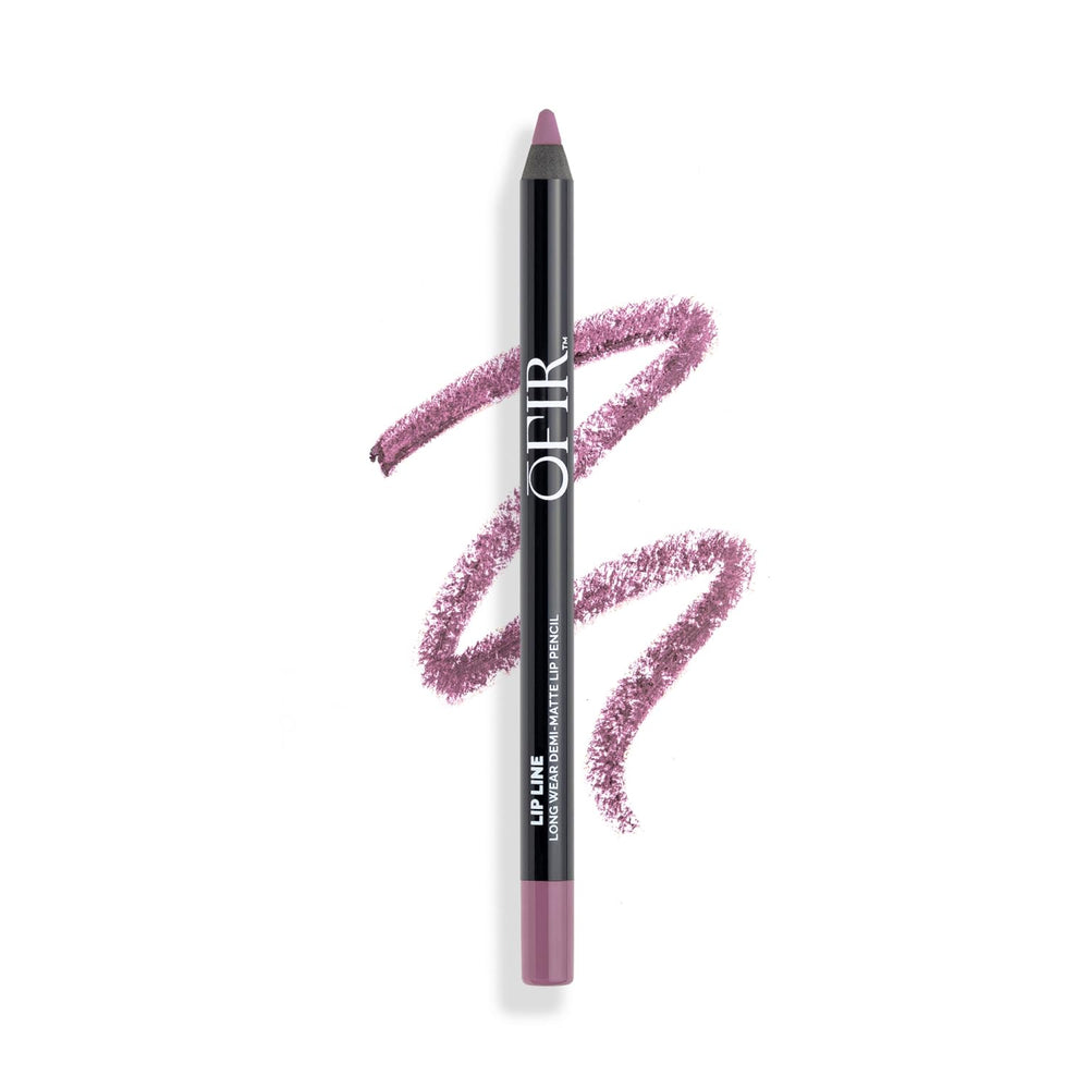 OFIR lip pencil applying precise lip line for clean edges