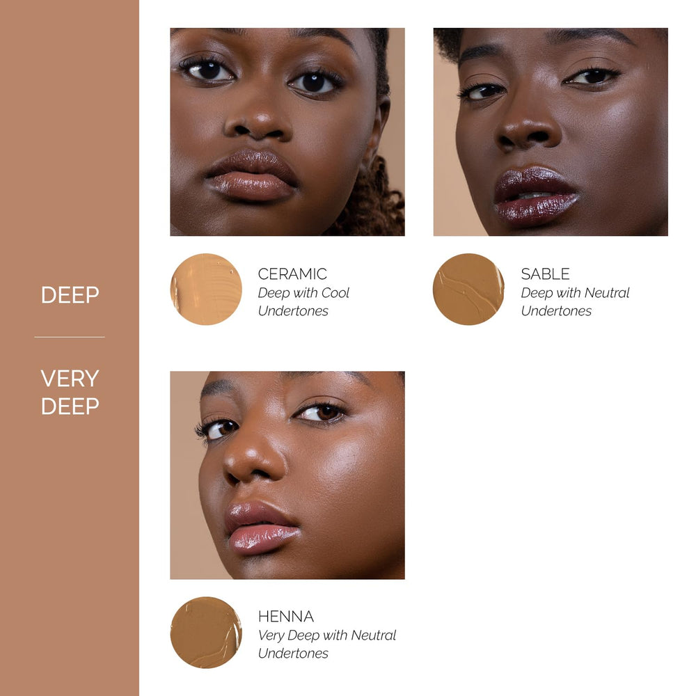 OFIR Perfected Weightless Concealer natural finish blends into skin
