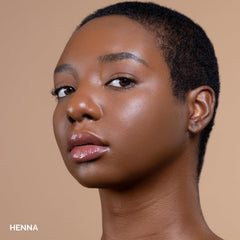 OFIR Perfected Weightless Concealer swatches on skin show blendable coverage for dark circles