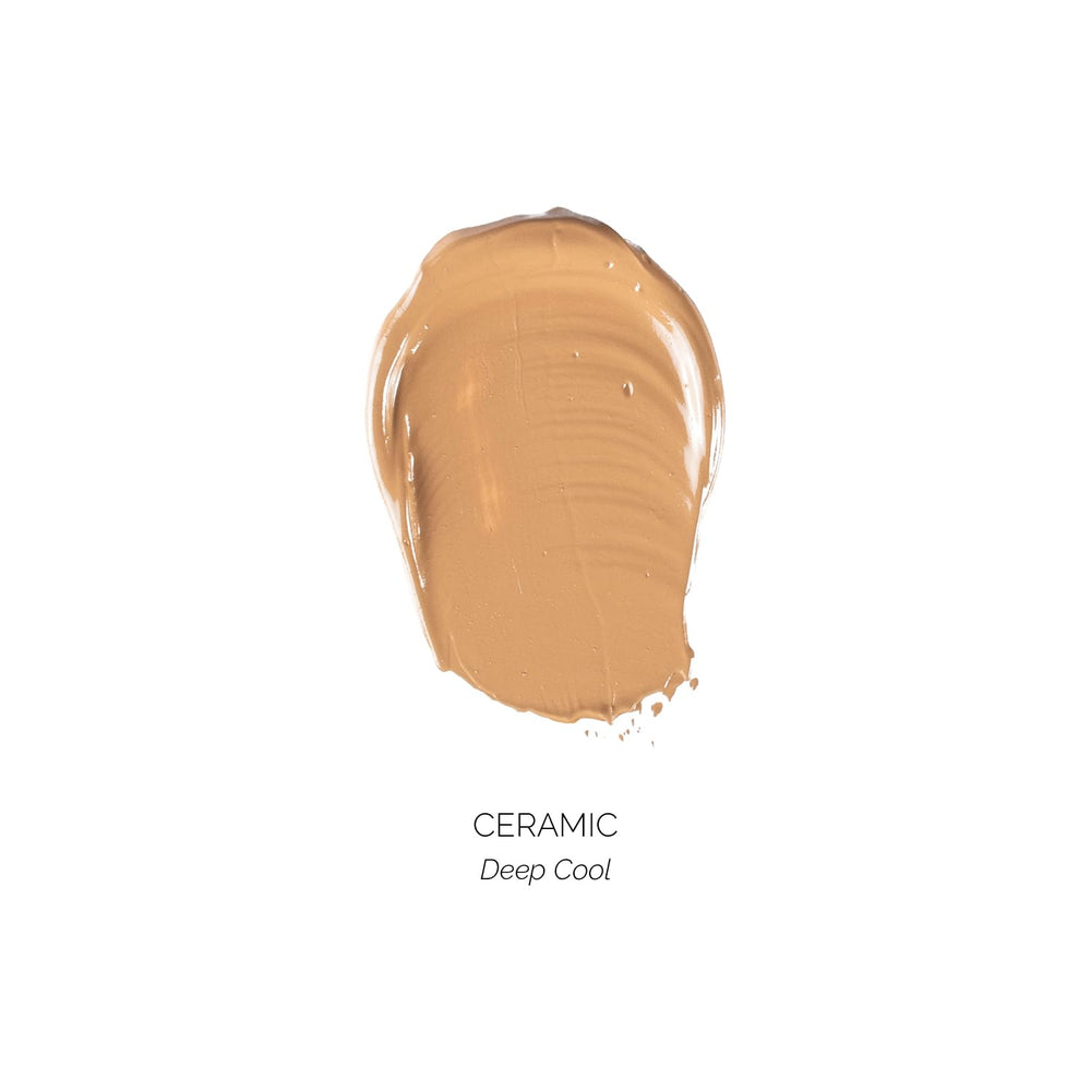 OFIR Weightless Concealer under-eye application brightens without heaviness.