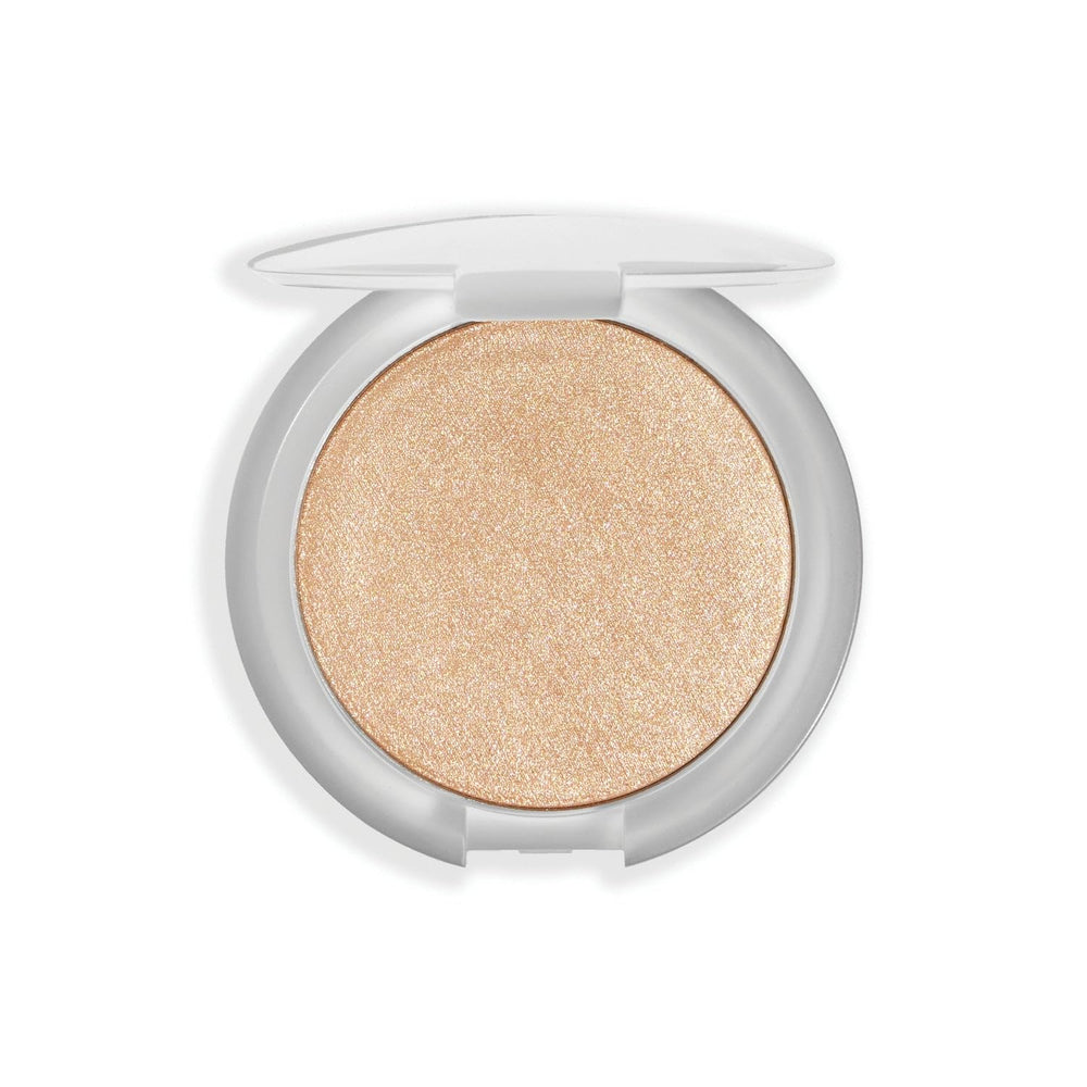 OFIR Pivot Powder Gold Rush compact for travel-ready glow.