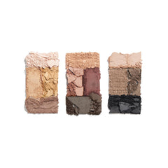 OFIR Shimmer rosy neutral swatches highlighting buildable pigment