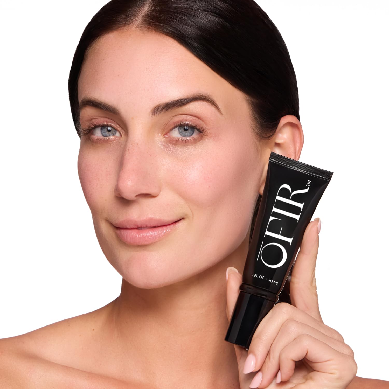 Ofir Skin Prep Matte Primer on bare skin before foundation for lasting hold.