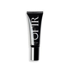Ofir Skin Prep Matte Primer bottle showing shine-control base for a balanced complexion.