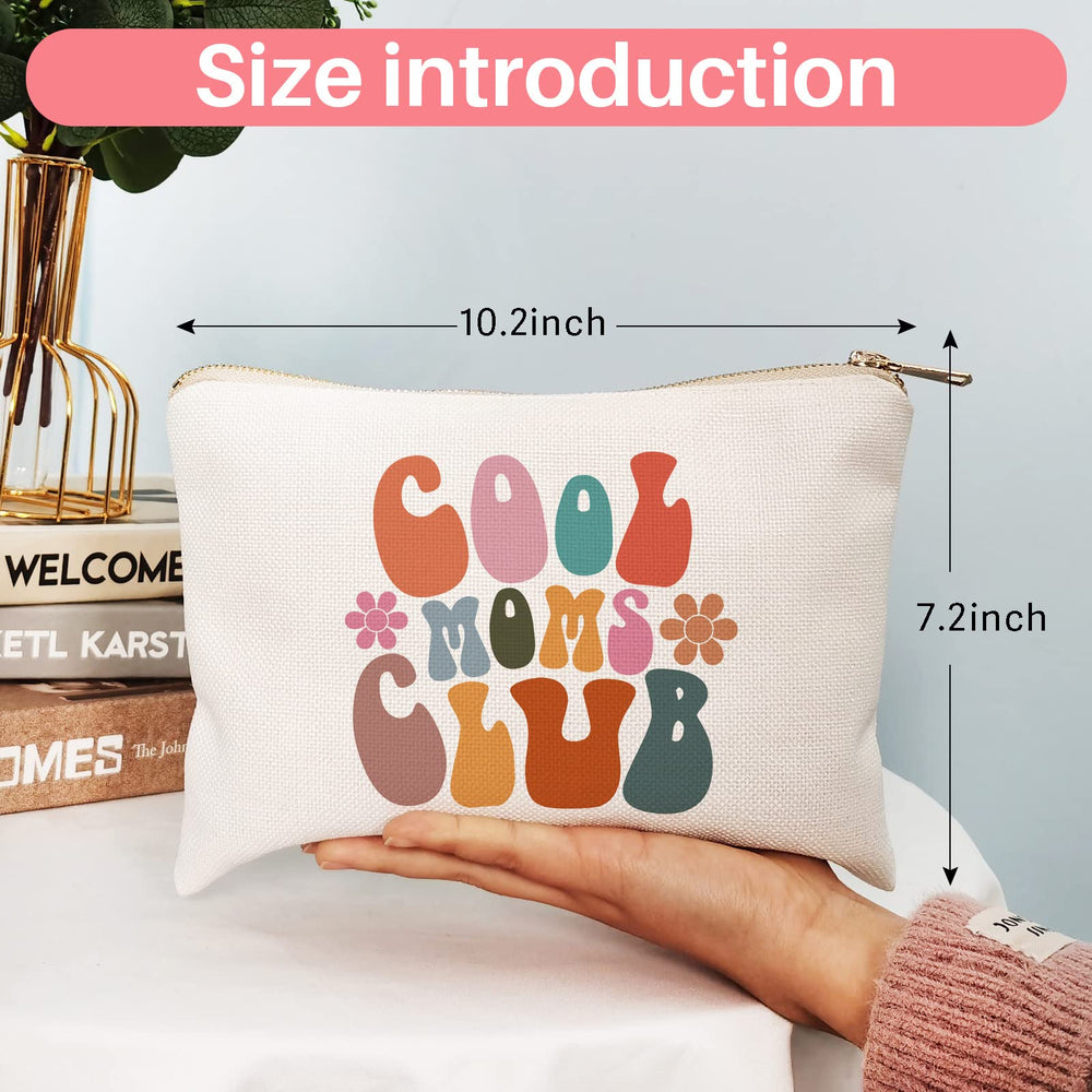 OflyDesigns Cool Moms Club unique print stands out in any bag.