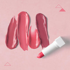 Ofra Pink Shimmer day-to-night look illustrates versatile wear.