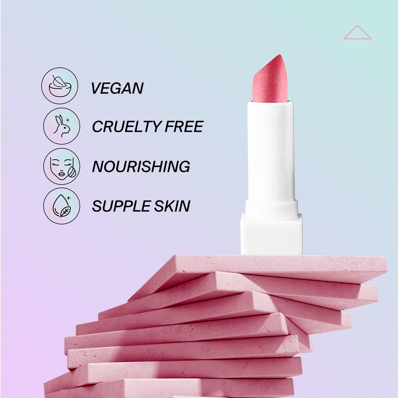 Ofra Pink Shimmer made in USA signals premium quality.