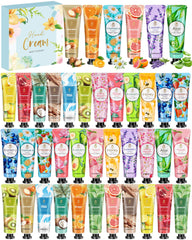 OFUN 40-pack hand cream gift set in box, perfect for gifting and travel