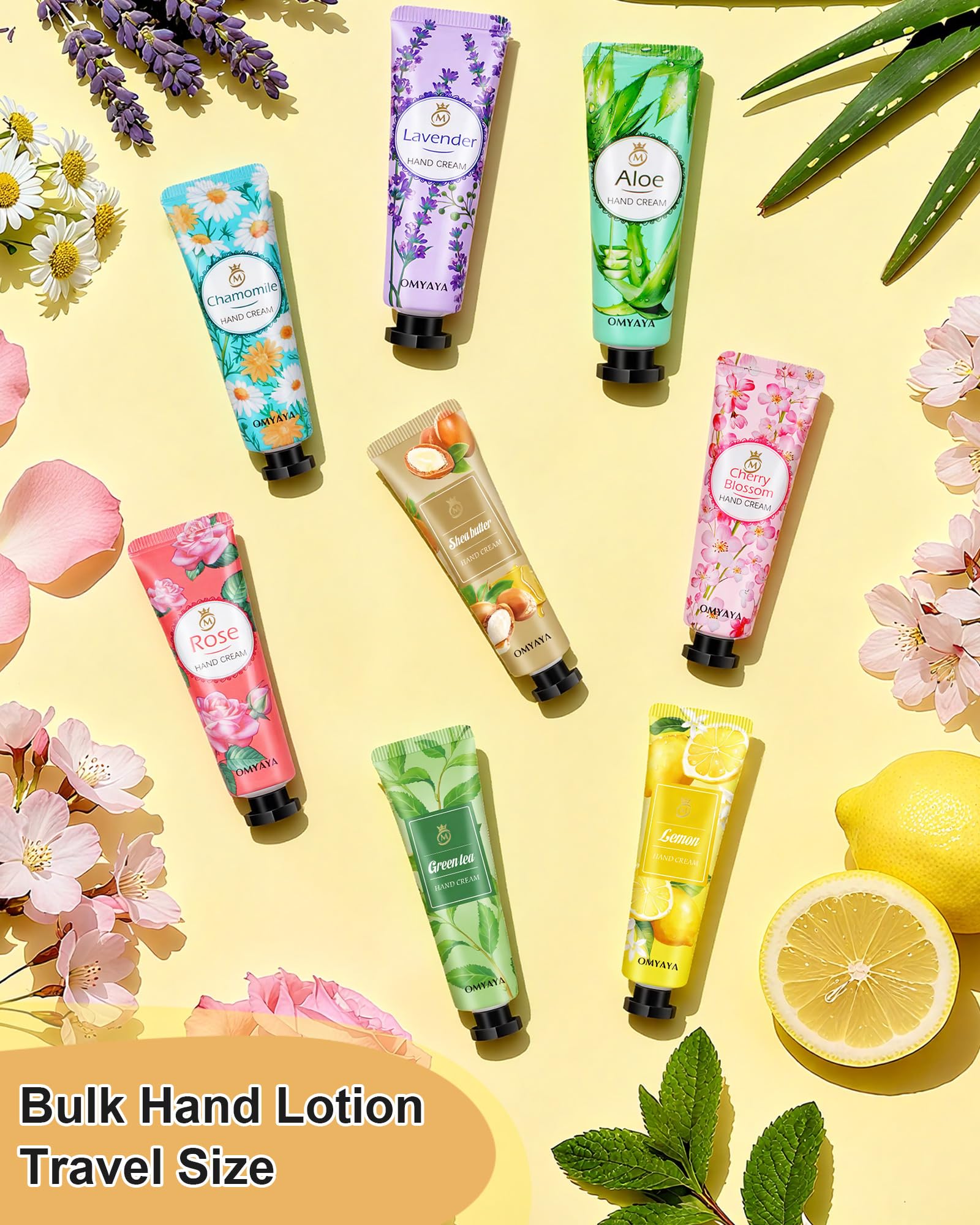 OFUN coconut fragrance hand cream with tropical aroma and quick absorption
