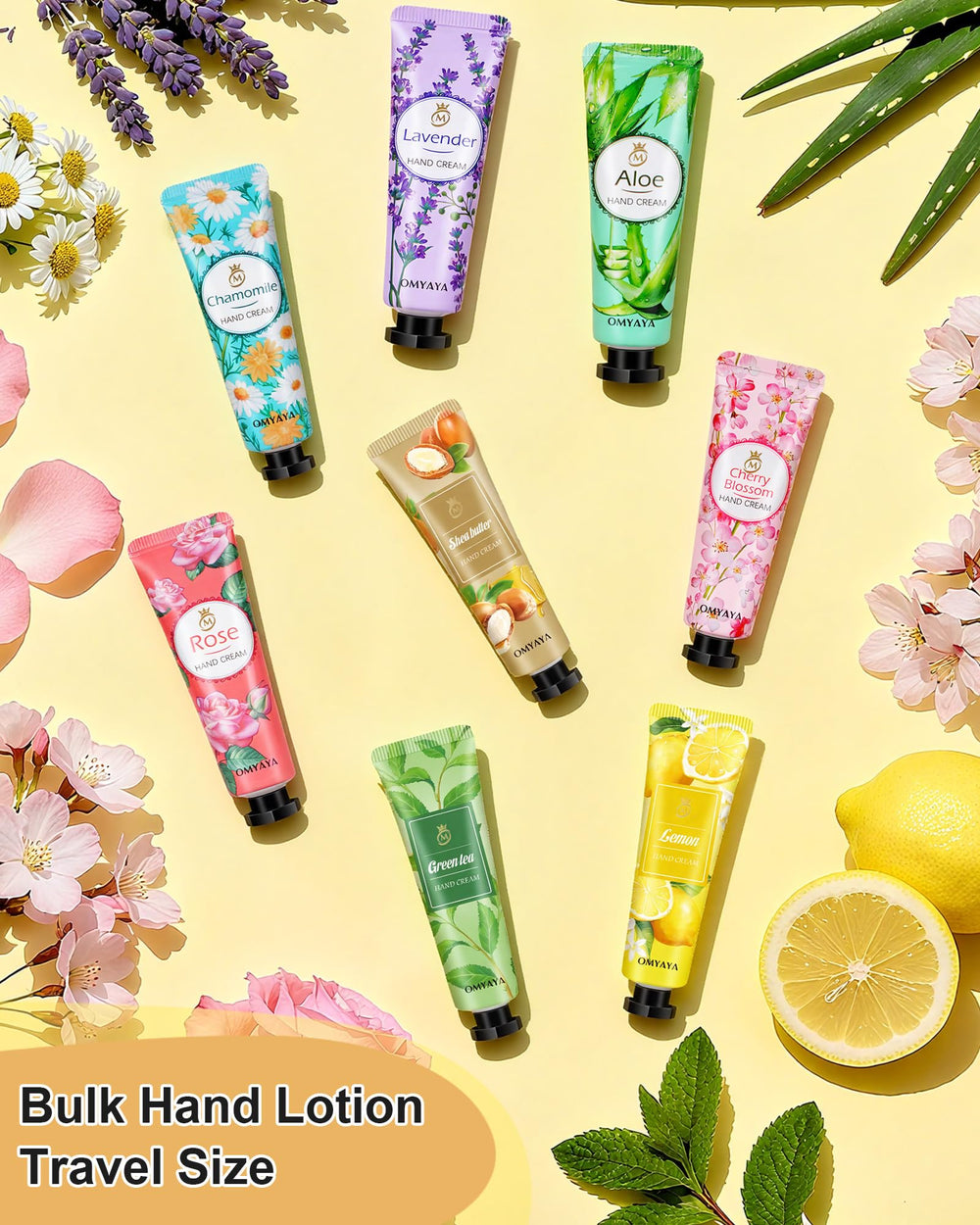 OFUN coconut fragrance hand cream with tropical aroma and quick absorption